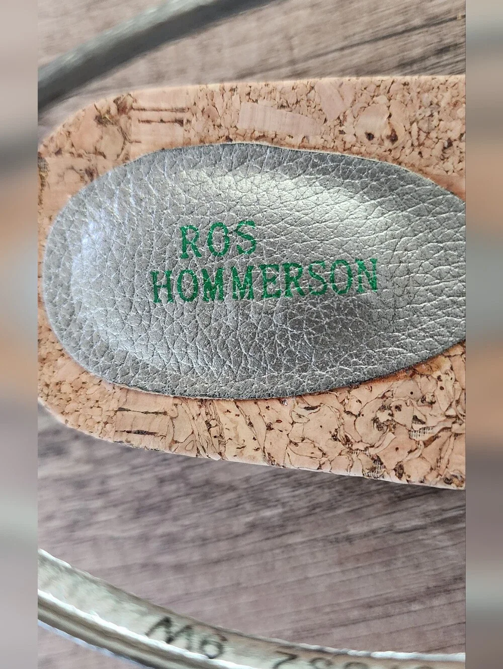 Ros Hommerson step into